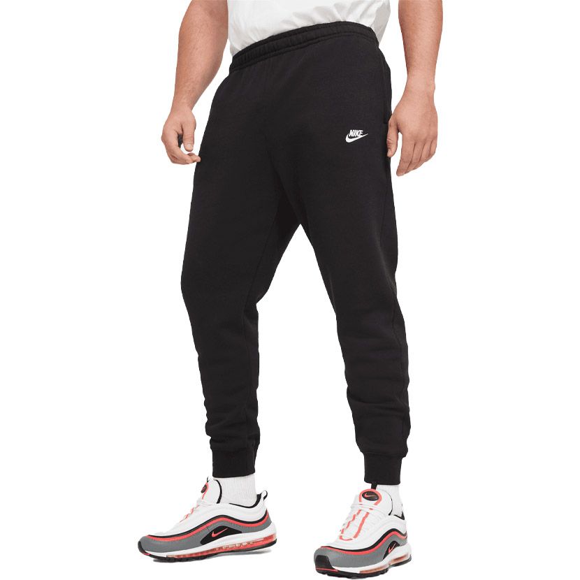 Nike Sportswear Club Fleece BB Joggers Mens Black