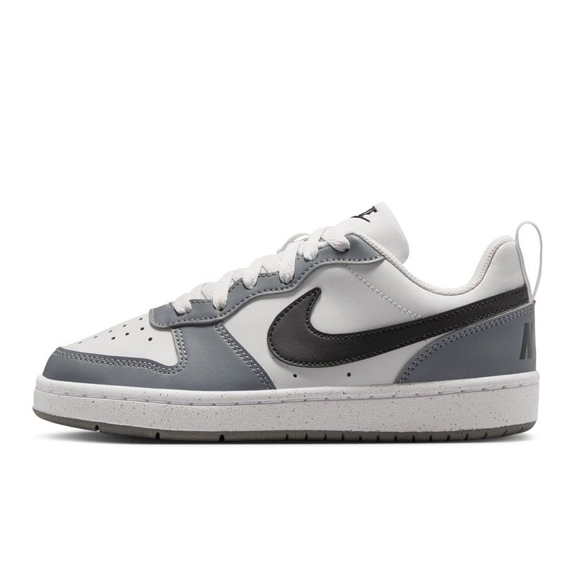 NOⅡ Nike Court Borough Low Recraft Shoes Youth Tint/Grey | Side Step