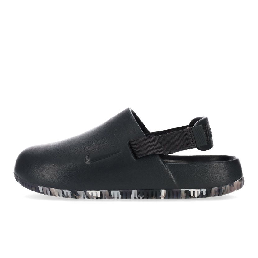 Nike Calm Mules Mens Dark Grey | Side Step
