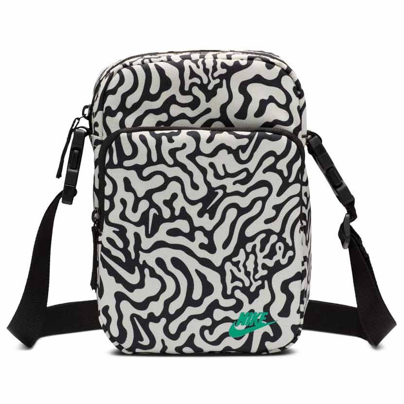 Nike Heritage Crossbody Bag Multi Black Green