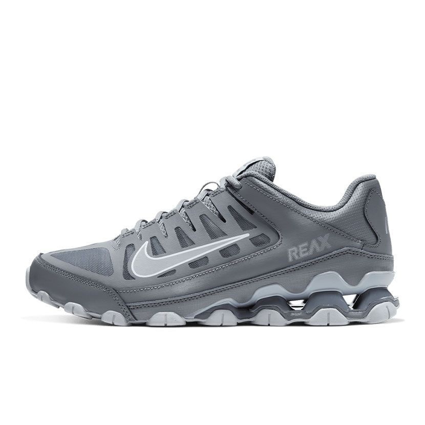 Nike Reax 8 TR Shoes Mens Cool Grey | Side Step