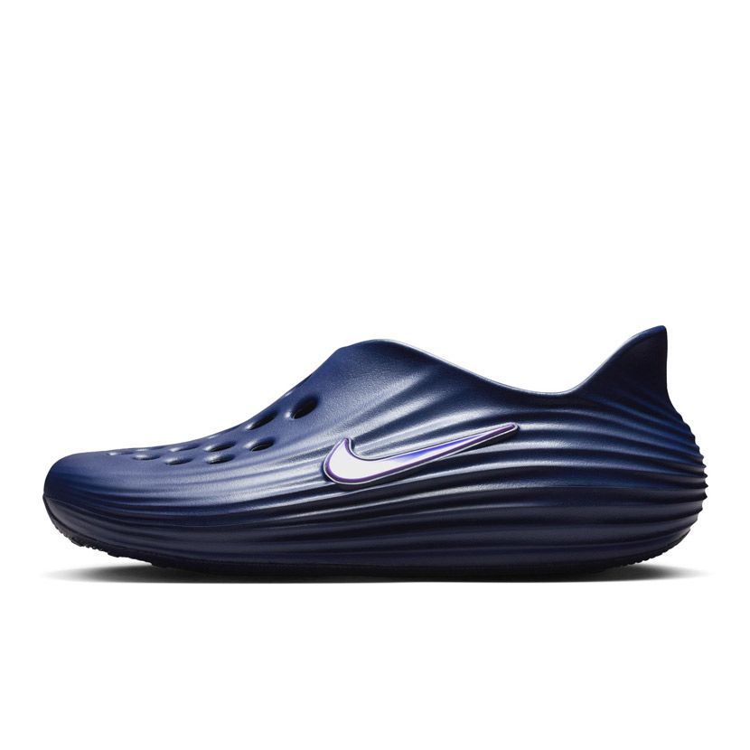 Nike ReactX Rejuven8 Shoes Mens Blue Void | Side Step