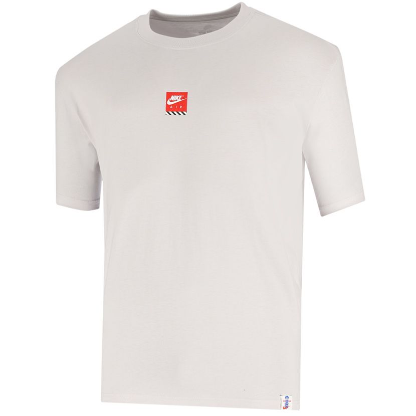 Nike Sportswear Max90 OC Sole Food LBR T-Shirt Mens Vast Grey