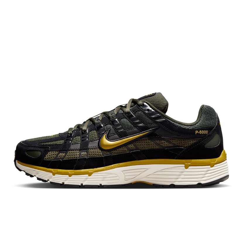 Nike P-6000 SE Shoes Mens Black/Brown | Side Step