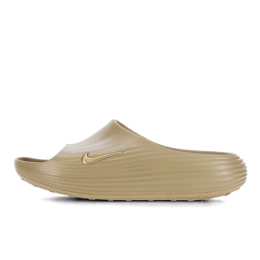 Nike ReactX Rejuven8 Slides Mens Khaki