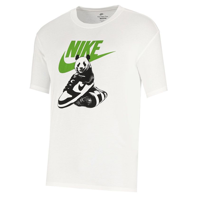 Nike Sportswear MBR T-Shirt Mens White Side Step