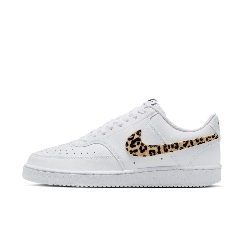 Nike Court Vision Low Next Nature Shoes SE Womens White/Multi