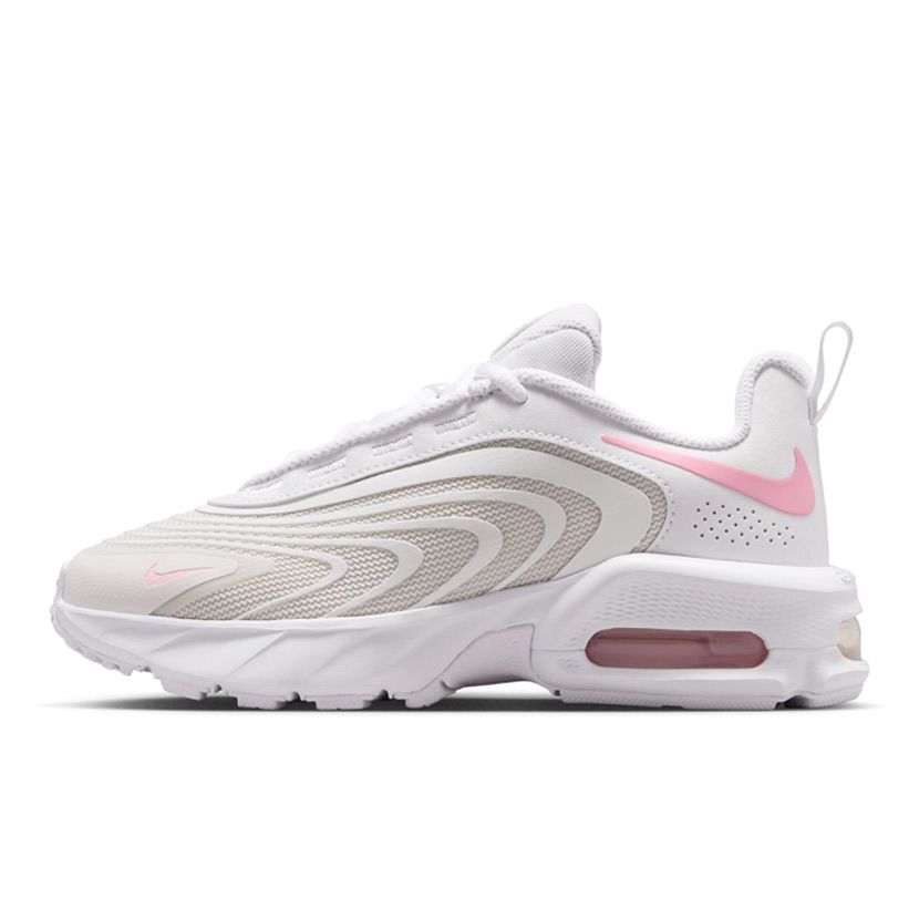 nike airmax white and pink