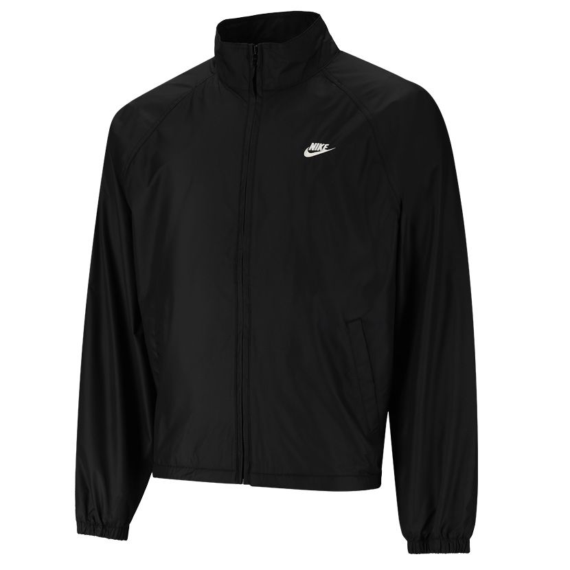 Nike Sportswear Club Roscoe Full-Zip Jacket Mens Black/White