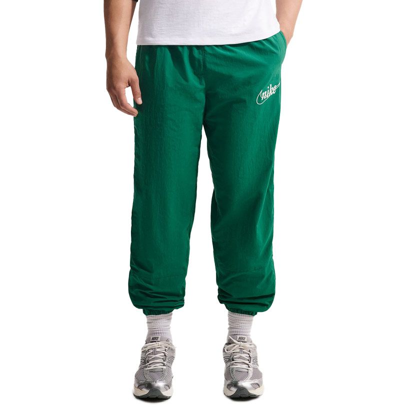 Nike Sportswear Club Lightweight Pants Mens Green/Black/Sail