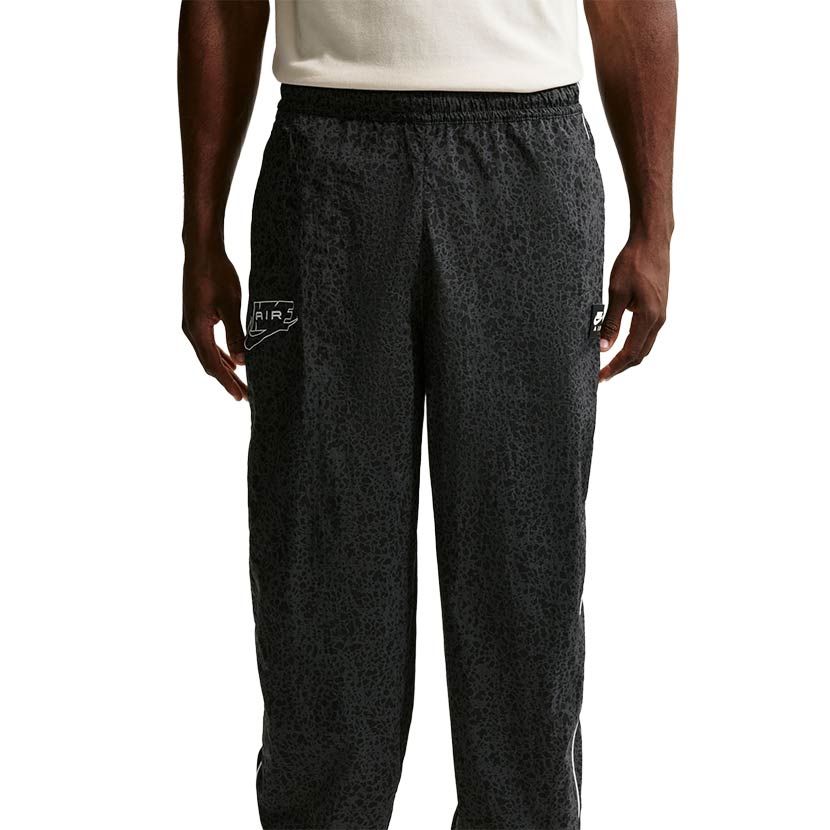 Nike Air Woven AOP Pants Mens Navy | Side Step