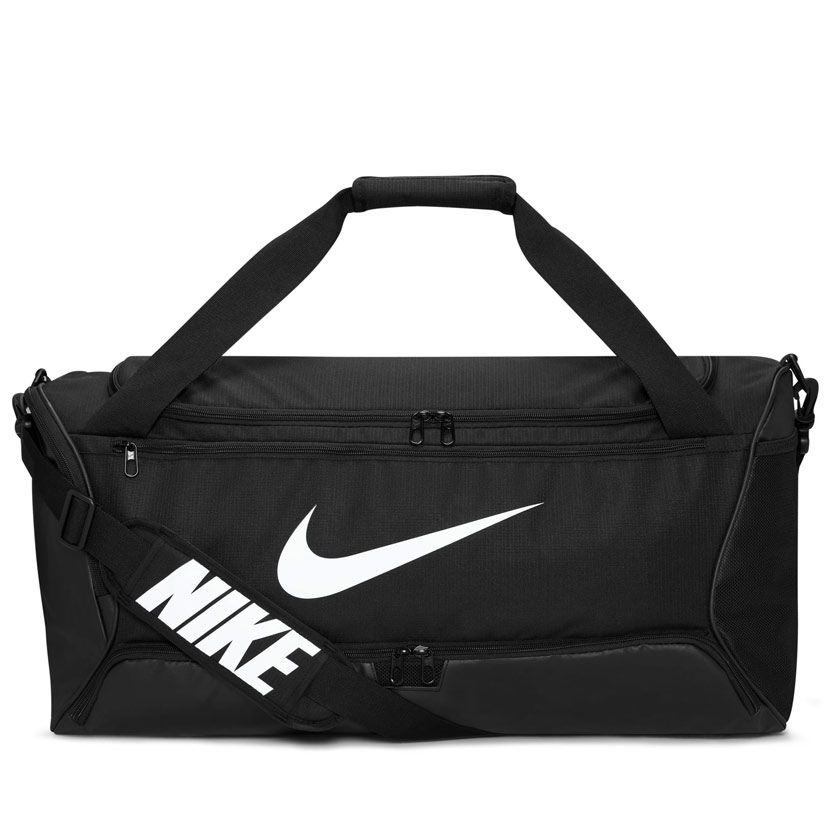 Nike Brasilia Duffel Bag Black