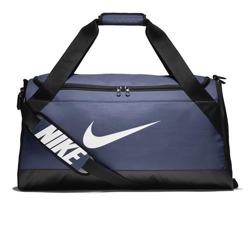 ns525  Nike Brasilia Duffel Bag Navy