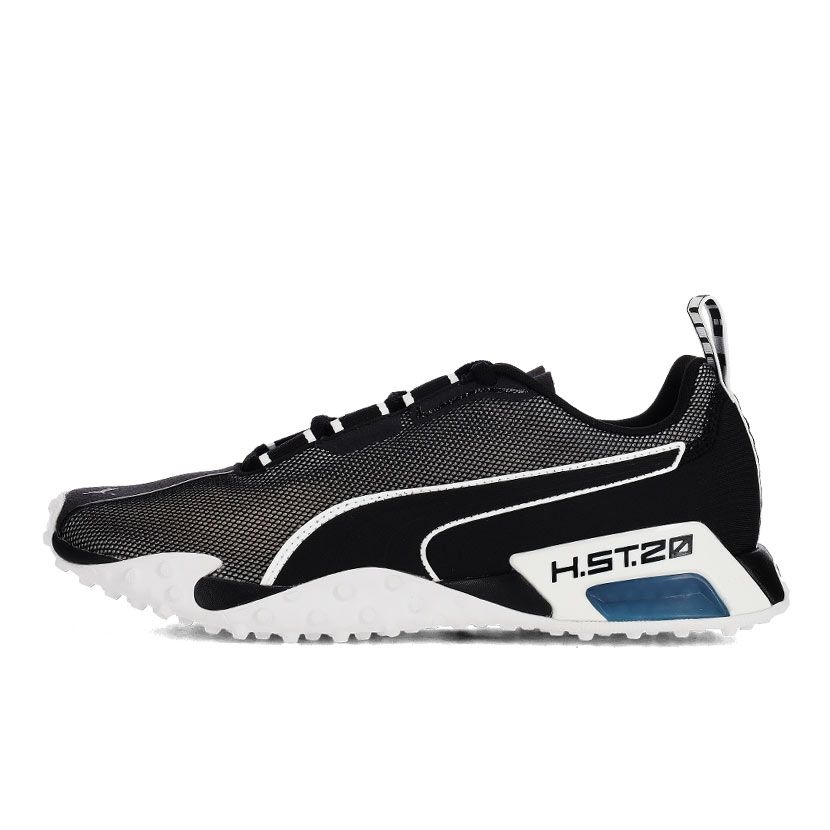 Puma H.ST.20 Shoes Mens Black/White | Side Step