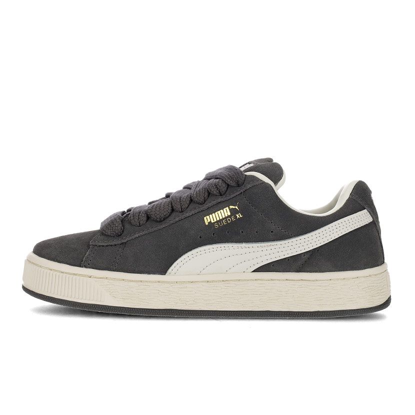 靴 KLEMANbeauty&youth unitedarrows SUEDE Puma Suede XL Shoes Youth Dark Grey | Side Step