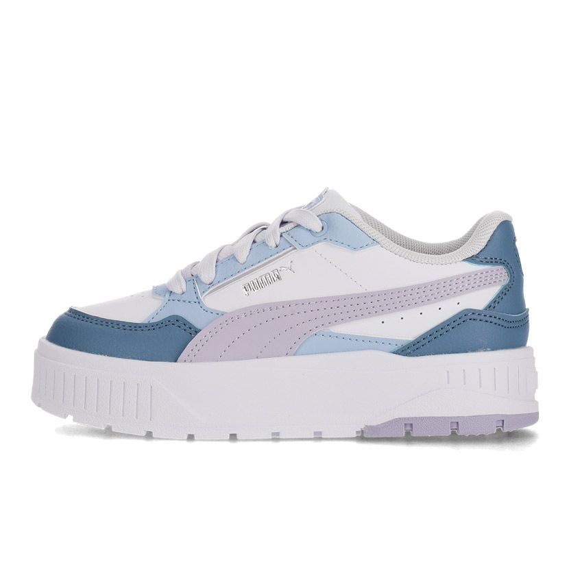 Puma Karmen 2 Idol Shoes Kids White/Lilac | Side Step