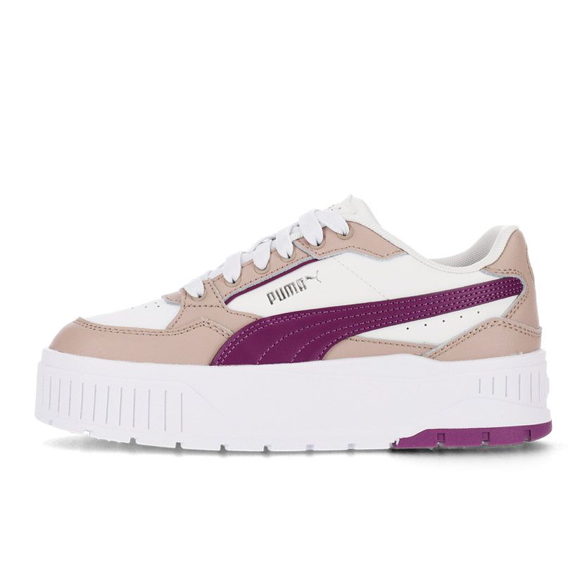 Puma Karmen 2 Idol Shoes Youth White/Rose/Latte