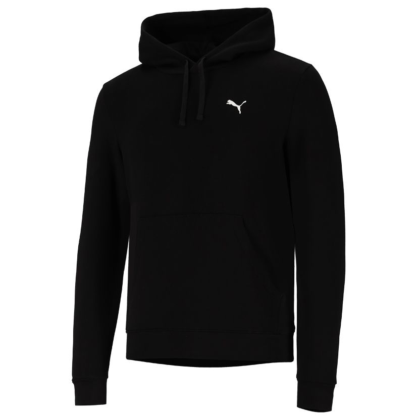 Puma Graphic Turn It On Hoodie Mens Black | Side Step