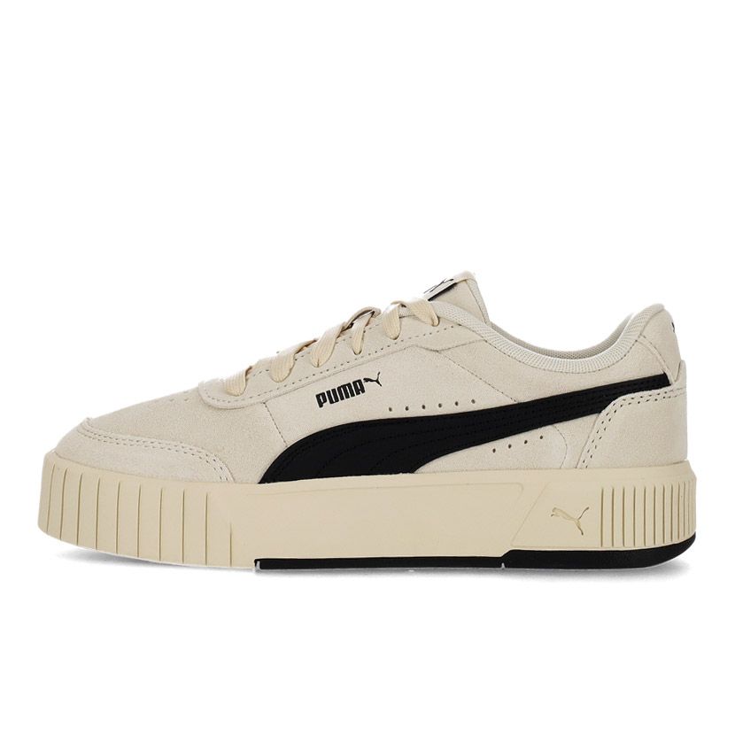 Puma Carina Mia Shoes Womens Alpine/Black | Side Step