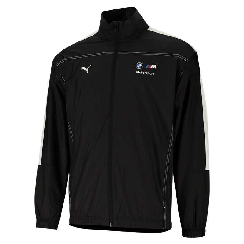 Puma BMW M Motorsport M17 Woven Jacket Mens Black