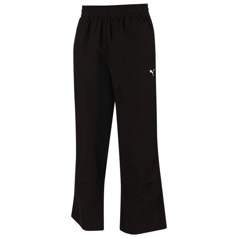 めん　0618 Puma Essentials Carpenter Woven Pants Mens Black