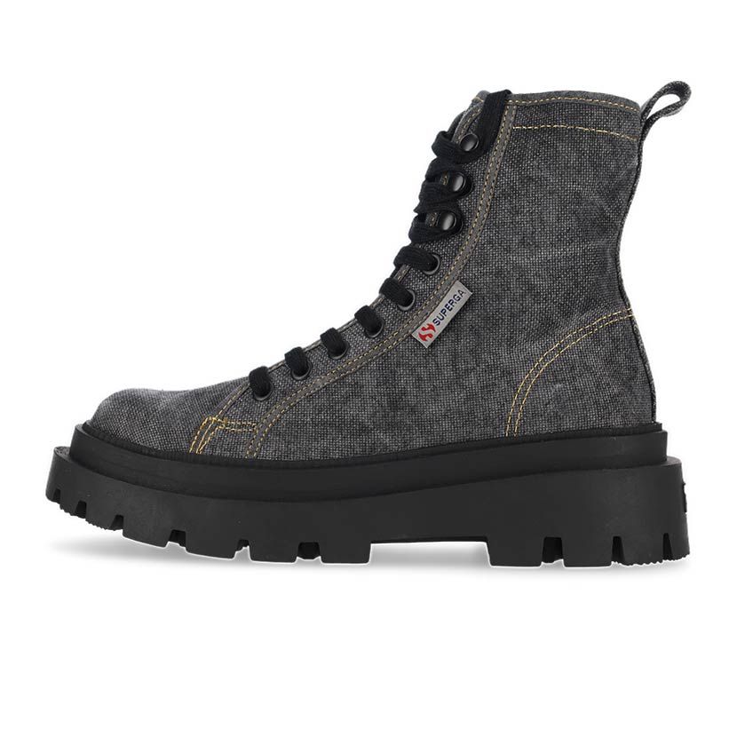 Grey Superga Boots Agate Grey Superga Cotu Alpina Superga® Womens