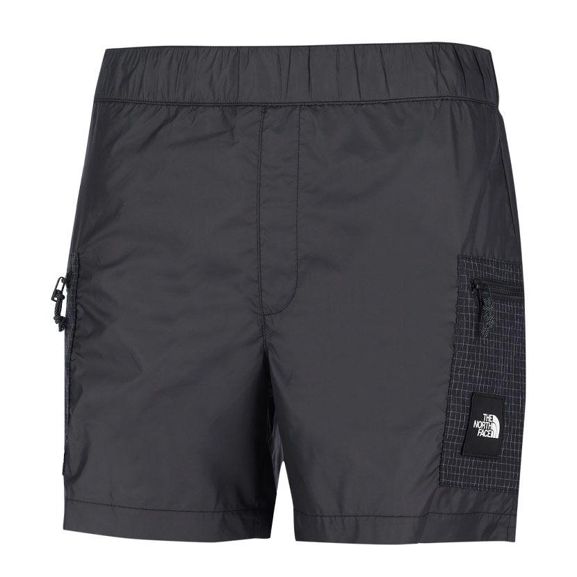 The north face grey sale shorts