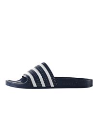 adidas Originals Adilette Mens Slides Navy/White