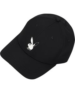 PYB380B-PLAYBOY-HOP-CAP-BLK-PB-AW26-MC-0052-V1