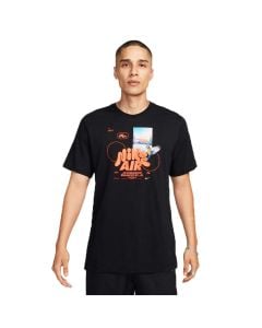 Nike Sportswear Mens T-Shirt in Black