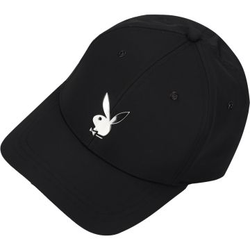 PYB380B-PLAYBOY-HOP-CAP-BLK-PB-AW26-MC-0052-V1