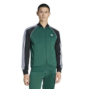 adidas Originals SST Tracktop Mens Collegiate Green