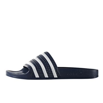 adidas Originals Adilette Mens Slides Navy/White