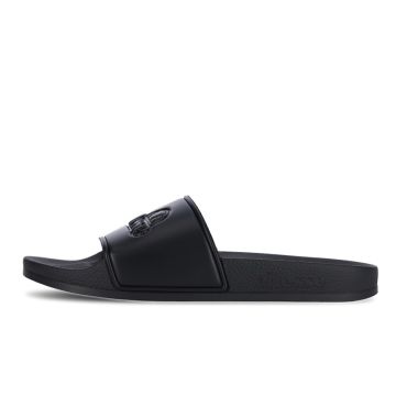 ellesse Sicily Mens Slides Black/Black