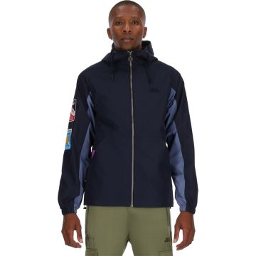 ellesse Heritage Skiclub Hood Mens Blue/Volt