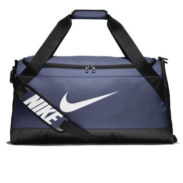 Nike Brasilia Duffel Bag Navy