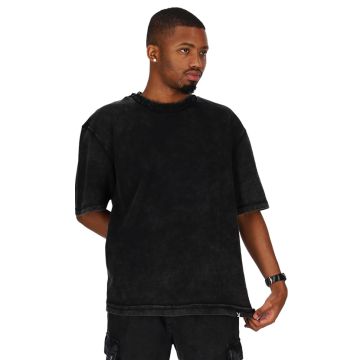 PYB150CH-PLAYBOY-MIXED-FRONT-TEE-CHARCOAL-PB-SS24-MA-0037-V1