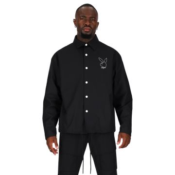PYB247B-PLAYBOY-JKT-SCAN-COACH-BLACK-PB-AW25-MA-0023-V1