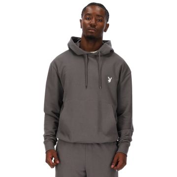 PYB385G-PYB-HDY-CORE-HOOD-GRY-PB-AW26-MA-0069-V1