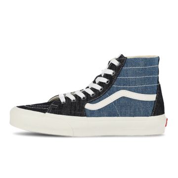 VAN1046BLW-VANS-SK8-HI-TAPPERED-DENIM-BLACK-WHITE-VN0009QPBA21-V1