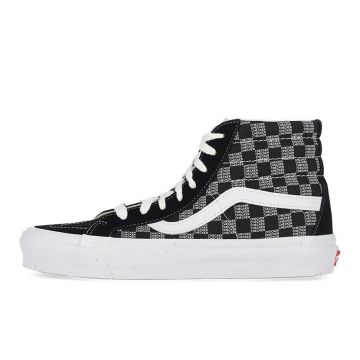 Shop Vans Sk8 Hi 38 DX Sneaker Mens Checkered Black White at Side Step Online