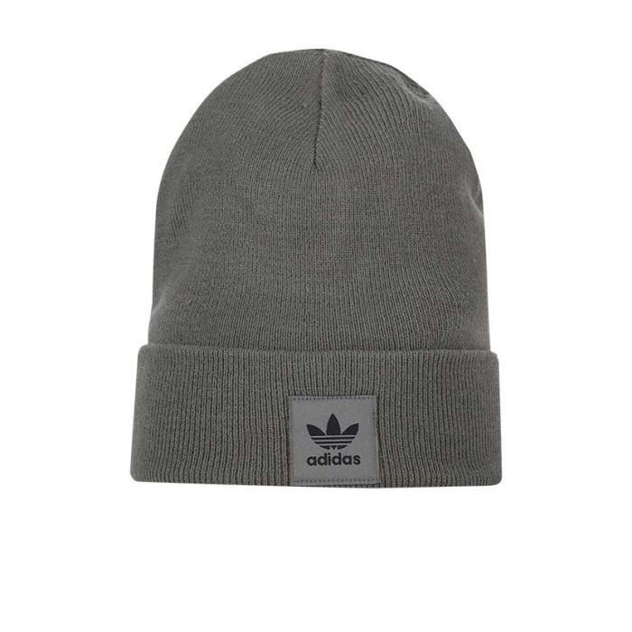 adidas Originals Cuff Knit Beanie Grey