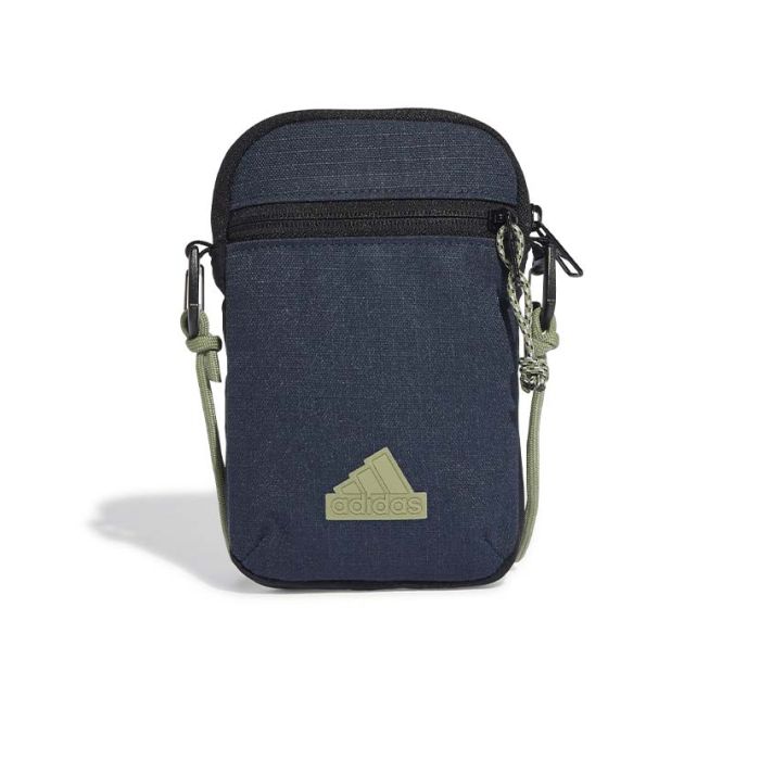adidas Performance City Explorer Small Bag Ink/Black/Green | Side Step