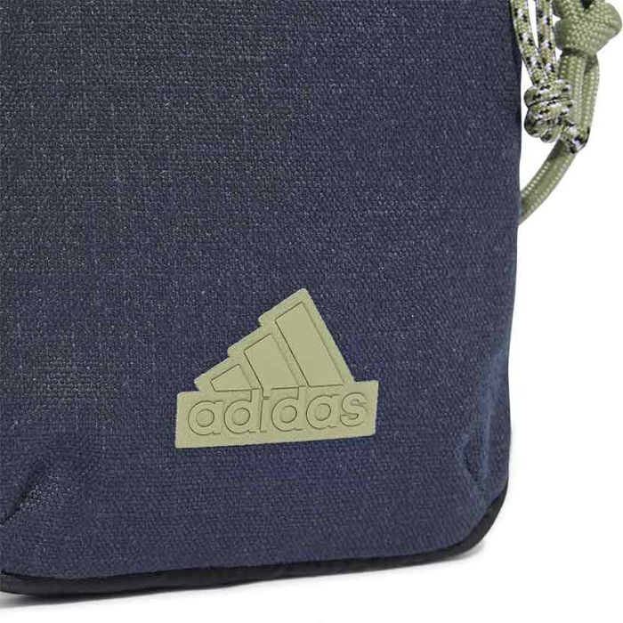 adidas Performance City Explorer Small Bag Ink/Black/Green | Side Step
