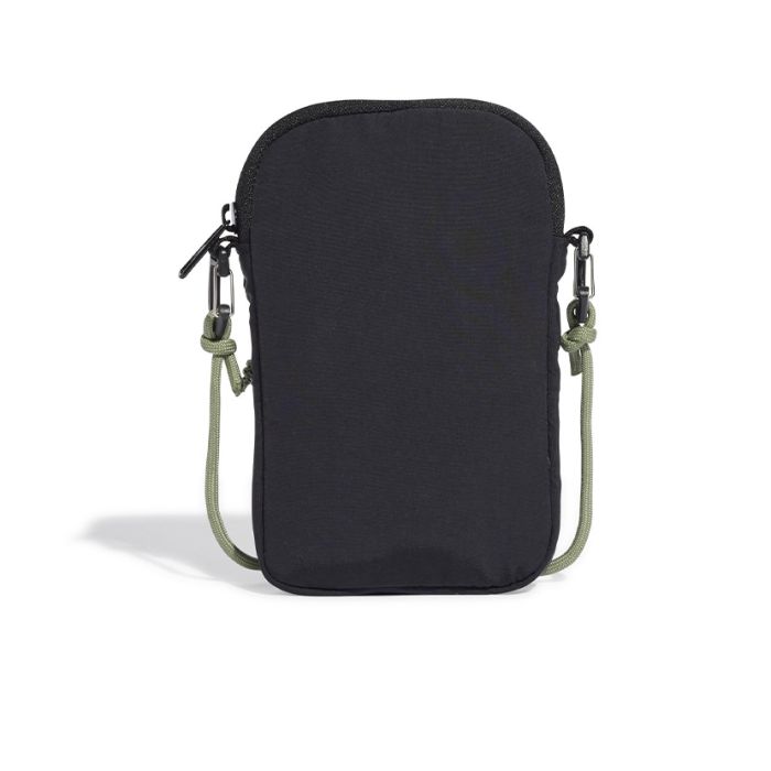 adidas Performance City Explorer Small Bag Ink/Black/Green | Side Step