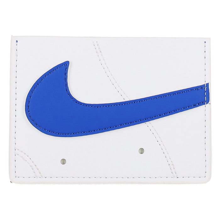 Nike Icon Air Force 1 Card Wallet White/Royal | Side Step
