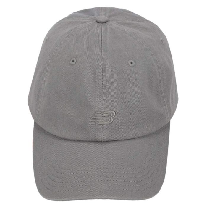 New Balance 6 Panel Classic Hat V 2.0 Slate Grey | Side Step