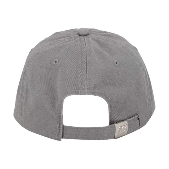 New Balance 6 Panel Classic Hat V 2.0 Slate Grey | Side Step
