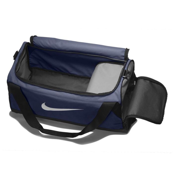 Nike Brasilia Duffel Bag Navy