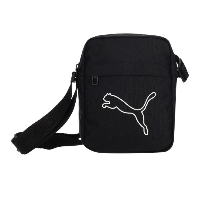 Puma Plus Portable Bag Black | Side Step